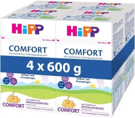 Hipp Comfort špeciálna dojčenská výživa 4x600g