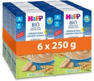 Hipp BIO mliečna kaša na dobrú noc s detskými keksami 6x250g - cena, porovnanie