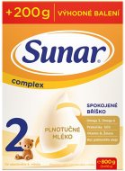 Hero Sunar Complex 2 pokračovacie dojčenské mlieko 800g - cena, porovnanie