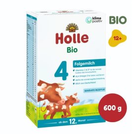 Holle BIO Detská mliečna výživa 4 600g