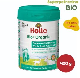 Holle Bio kozie mlieko pre celú rodinu 400g