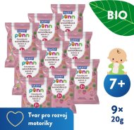 Salvest Põnn BIO Jahodové chrumky 9x20g - cena, porovnanie