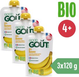 Good Gout BIO Banán 3x10g