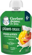 Gerber Organic kapsička mango a broskyňa s kokosovým mliekom 80g - cena, porovnanie