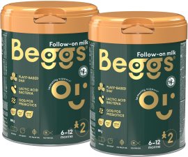 Beggs 2 následné mlieko 2x800g