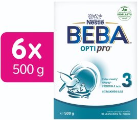 Nestlé Beba Optipro 3 6x500g