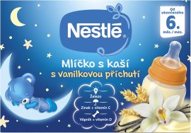 Nestlé Mliečko s kašou vanilkové 2x200ml