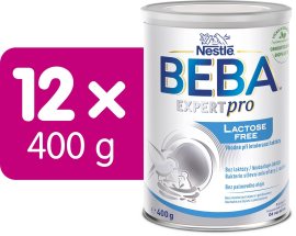 Nestlé BEBA EXPERTpro Lactose Free 12x400g