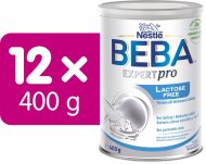 Nestlé BEBA EXPERTpro Lactose Free 12x400g - cena, porovnanie