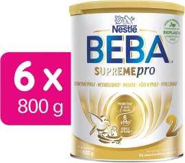 Nestlé Beba SUPREMEpro 2 6x800g