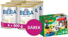 Nestlé Beba Comfort 3 5 HMO 6x800g