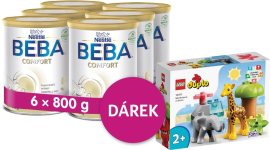 Nestlé Beba Comfort 5 6x800g