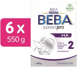 Nestlé Beba EXPERTpro HA 2 6x550g