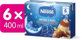 Nestlé Mlieko s kašou kakaové 6x(2x200ml)