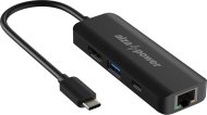 Alza AlzaPower USB-C Dock Station 4 v 1 - cena, porovnanie