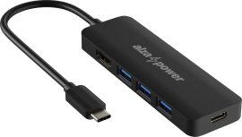 Alza AlzaPower USB-C Dock Station 5 v 1