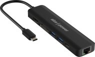 Alza AlzaPower USB-C Dock Station 7 v 1 - cena, porovnanie