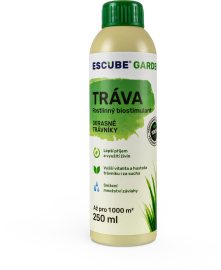 Escube Garden prírodný biostimulant a hydroabsorbent - tráva 250ml