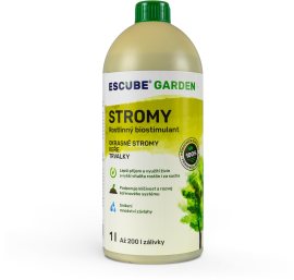 Escube Garden prírodný biostimulant a hydroabsorbent - stromy 1000ml