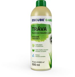 Escube Garden prírodný biostimulant a hydroabsorbent - tráva 500ml