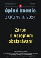 Aktualizácia II/4 2024 - Verejné obstarávanie - cena, porovnanie