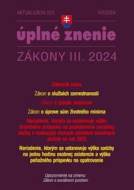 Aktualizácia III/2 2024 - Zákonník práce a zamestnávanie - cena, porovnanie