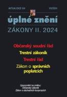 Aktualizace 2024 II/4 Občanský soudní řád - cena, porovnanie