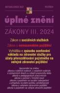 Aktualizace 2024 III/2 O sociálních službách, o nemocenském pojištění - cena, porovnanie