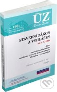 ÚZ 1601 Nový stavební zákon a vyhlášky 2024, rejstřík k zákonu - cena, porovnanie