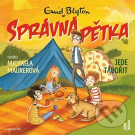 Správná pětka jede tábořit - CDmp3