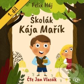 Školák Kája Mařík 1 - CDmp3