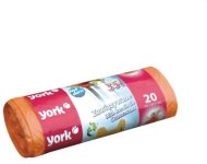 York Odpadkové vrecia hrubé 35l 20ks - cena, porovnanie