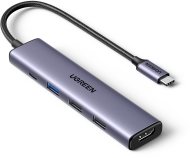 Ugreen 5-in-1 USB-C to HDMI/USB 3.0/2x USB 2.0/PD - cena, porovnanie