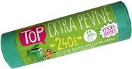 Vipor Vrecia LDPE Top Extra pevné 240l 10ks zelené - cena, porovnanie