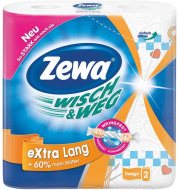 Zewa Wisch&Weg Extra Lang Design 2ks - cena, porovnanie