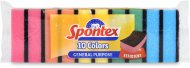 Spontex Colors hubky 10ks - cena, porovnanie