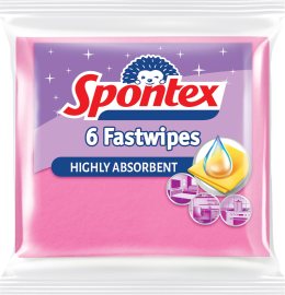 Spontex Fast Wipes utierka 6ks