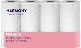 Harmony Kuchynské utierky Professional Premium 10,5m 4ks