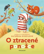 O ztracené ponožce - cena, porovnanie