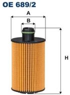 Filtron OE 689/2 - cena, porovnanie