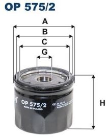 Filtron OP 575/2