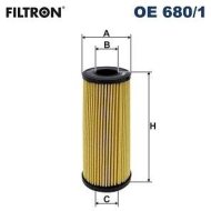 Filtron OE 680/1 - cena, porovnanie