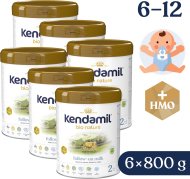 Kendamil BIO Nature 2 HMO+ 6x800g - cena, porovnanie