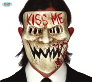 Guirca Maska Horor "Kiss Me" - Očista - Volebný Rok - The Purge: Election Year - Halloween - cena, porovnanie