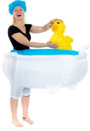 Chiroo Nafukovací kostým pre dospelých Bathtub