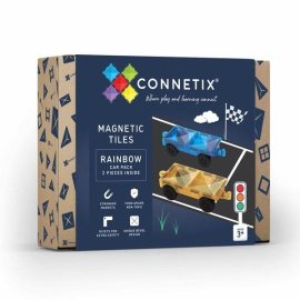 Connetix Tiles Stavebnica Základ pre autá 2 ks