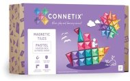 Connetix Tiles Magnetická stavebnica PASTEL 64 ks - cena, porovnanie