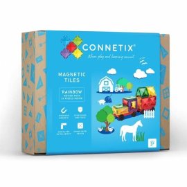 Connetix Tiles Stavebnica Motion 24 ks