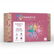 Connetix Tiles Geometry Pastel (40 ks) - cena, porovnanie