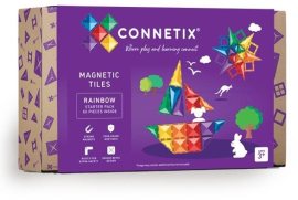 Connetix Tiles Magnetická stavebnica (60 ks)